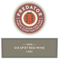 Predator Six Spot Lodi Red Blend 750ml