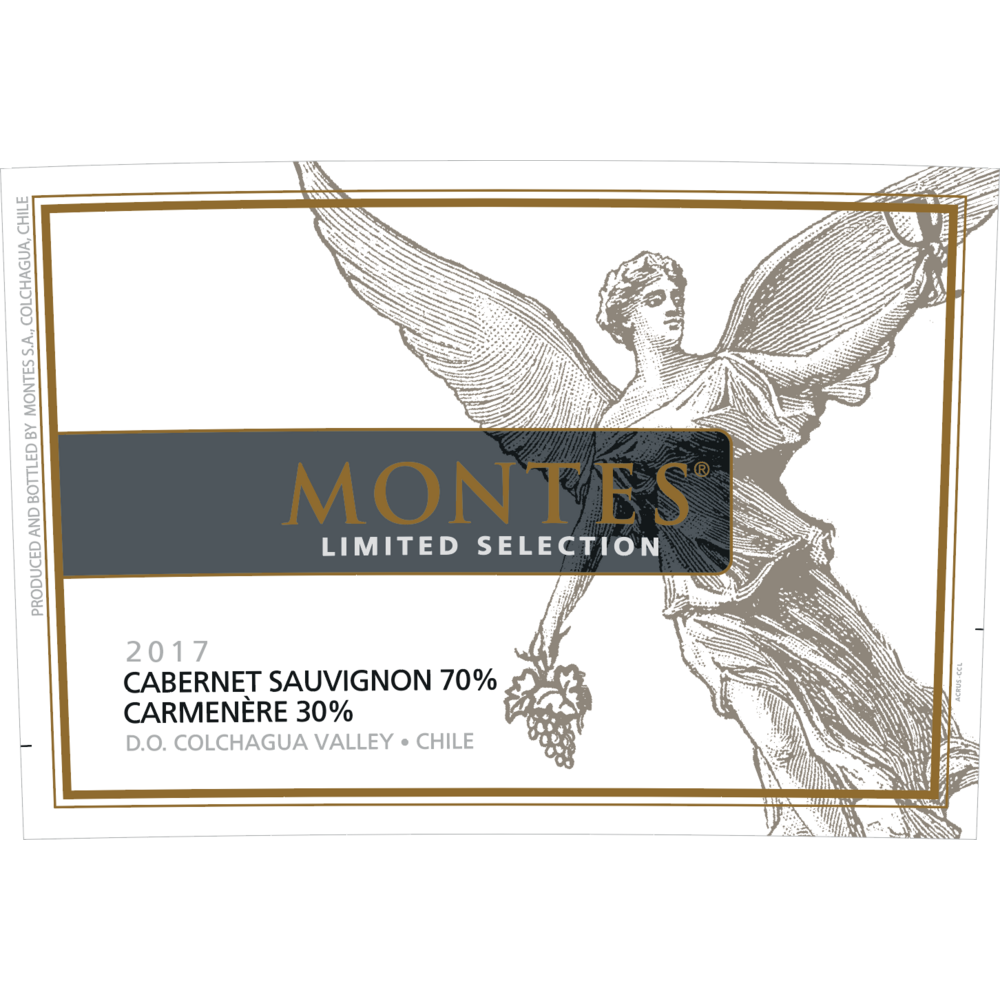 Montes Limited Colchagua Valley Apalta Vineyard Cabernet-Carmenere 750ml