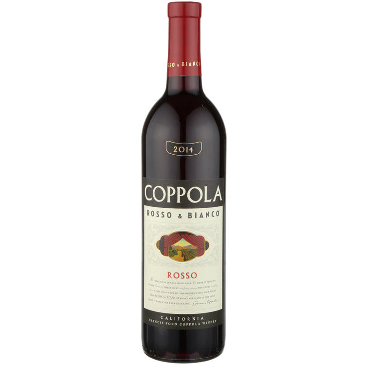 Coppola Rosso & Bianco Rosso California