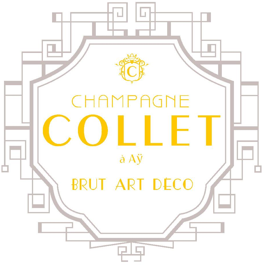 Collet Champagne Art Deco 1Er Cru Brut 750ml
