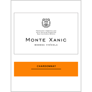 Monte Xanic Valle De Guadalupe Chardonnay 750ml