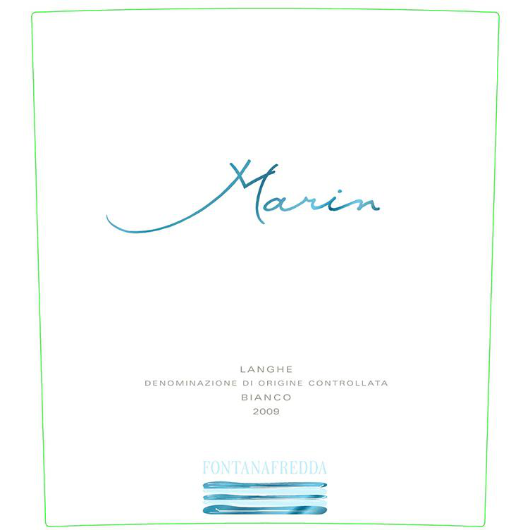 Fontanafredda Langhe Marin White Blend 750ml