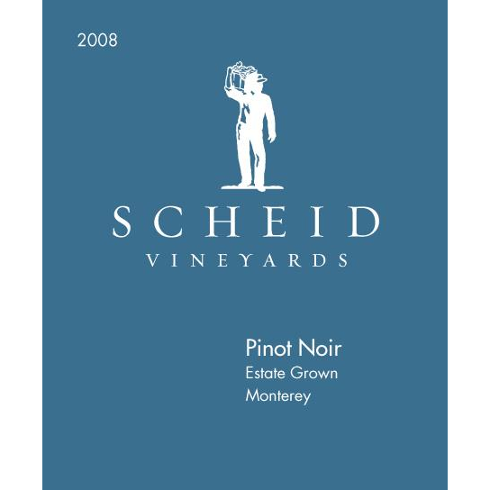 Scheid Vineyards Monterey Pinot Noir 750ml #115