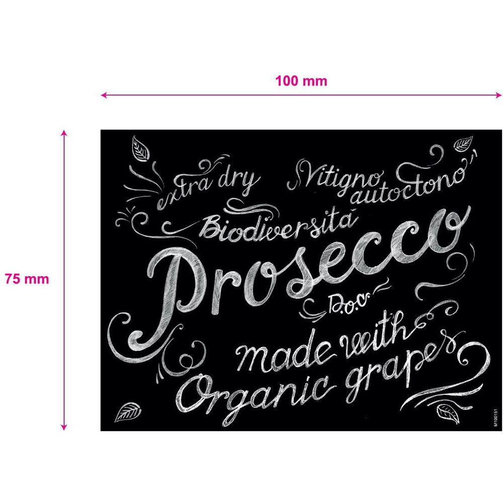 Alberto Nani Organic Prosecco Extra-Dry Prosecco 750ml