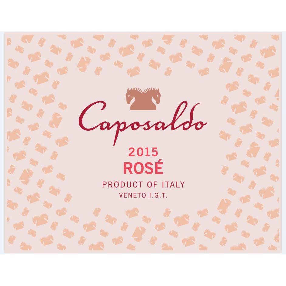Caposaldo Sparkling Veneto IGT Rose Corvina 750ml