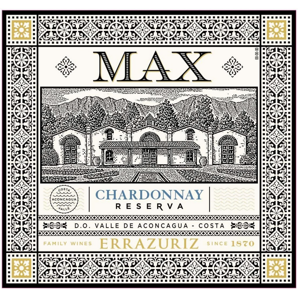 Errazuriz Max Reserva Aconcagua Valley Chardonnay 750ml