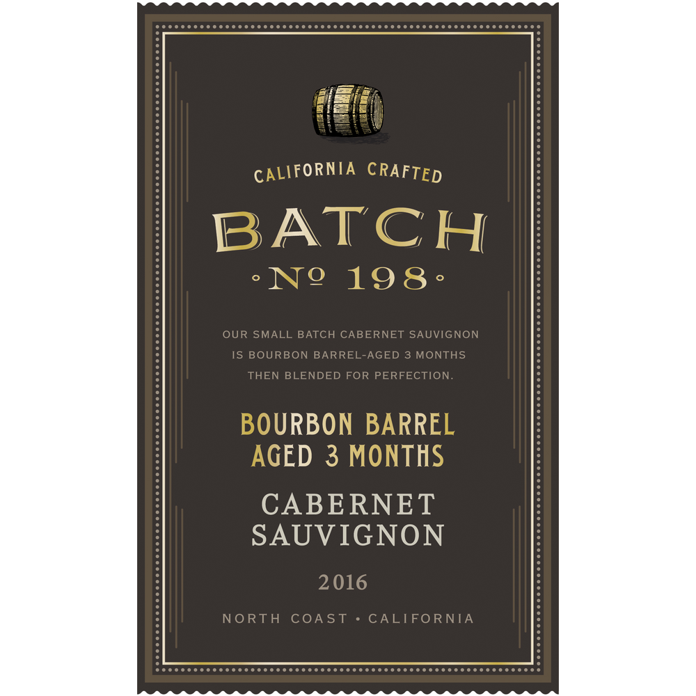 Batch 198 California Cabernet Sauvignon 750ml