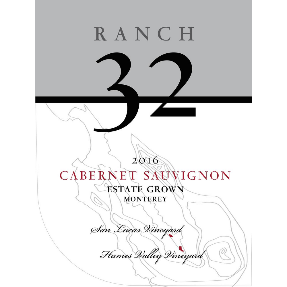 Ranch 32 AVA Hames Valley San Lucas Cabernet Sauvignon 750ml