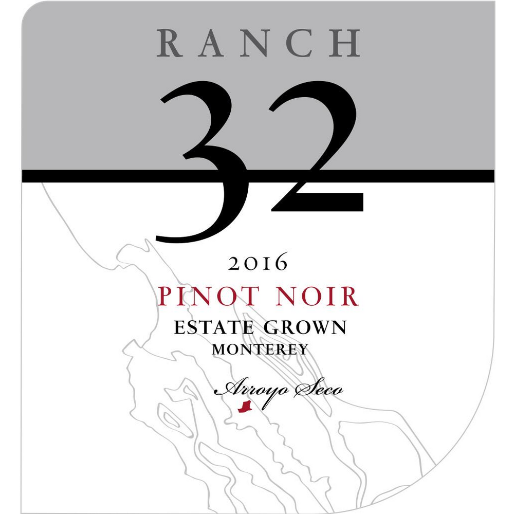 Ranch 32 AVA Arroyo Seco Pinot Noir 750ml