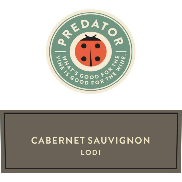 Predator Lodi Cabernet Sauvignon 750ml