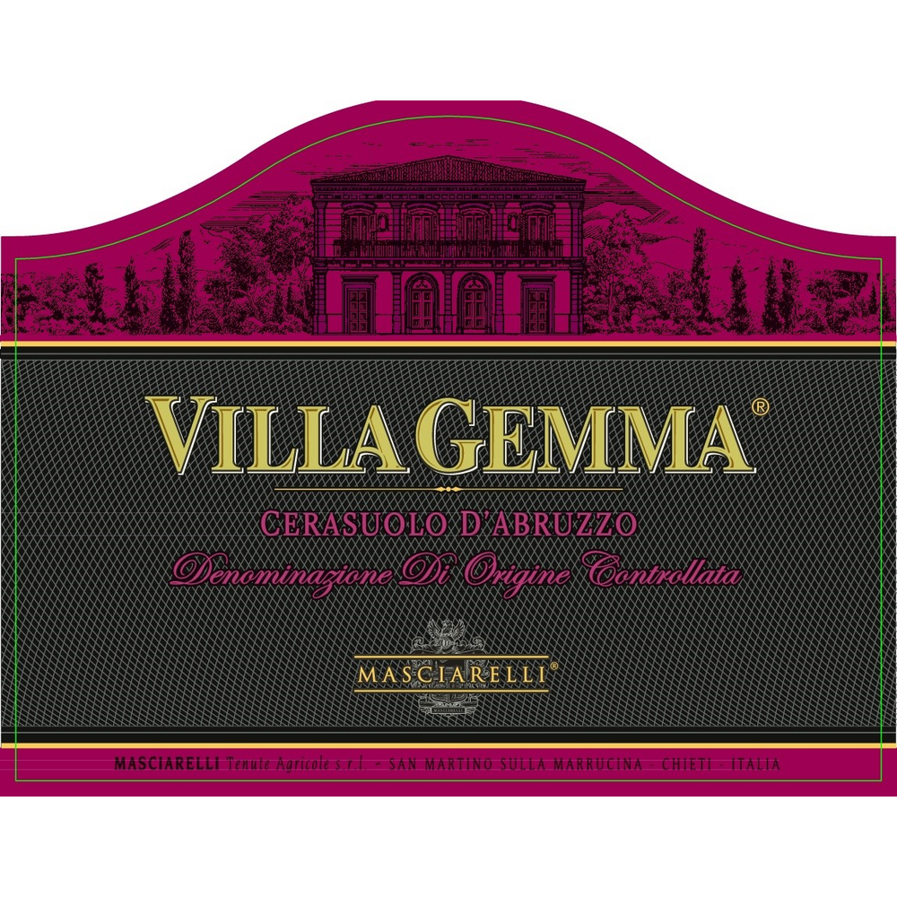 Masciarelli Villa Gemma Cerasuolo D'Abruzzo Rosato 750ml
