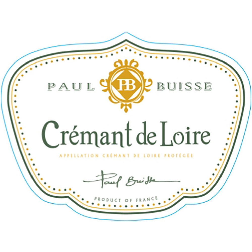 Domaine Paul Buisse Cremant De Loire White Blend 750ml