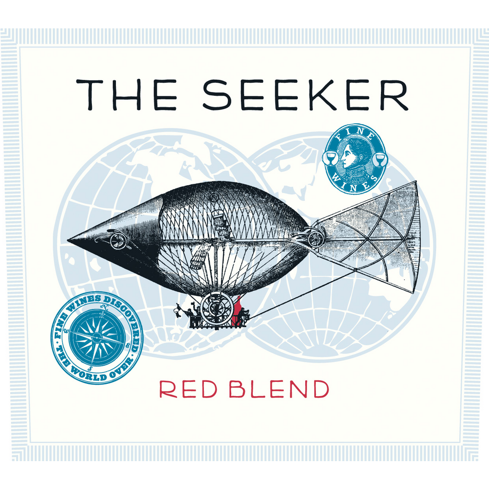 The Seeker Central Valley Chile Red Blend 750ml