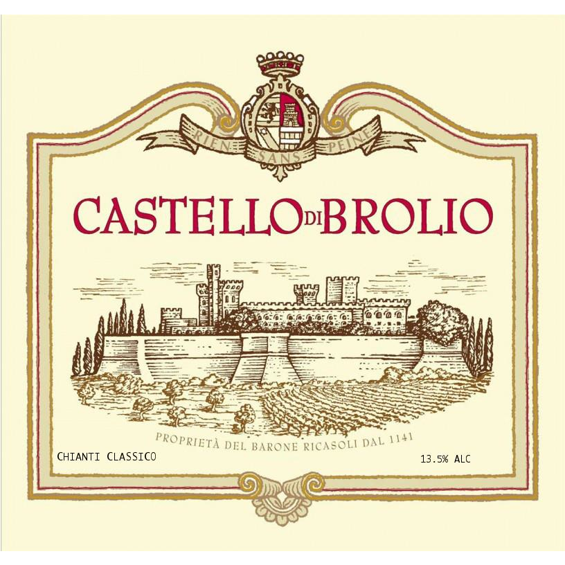 Barone Ricasoli Castello Di Brolio Chianti Classico DOCG Sangiovese 750ml