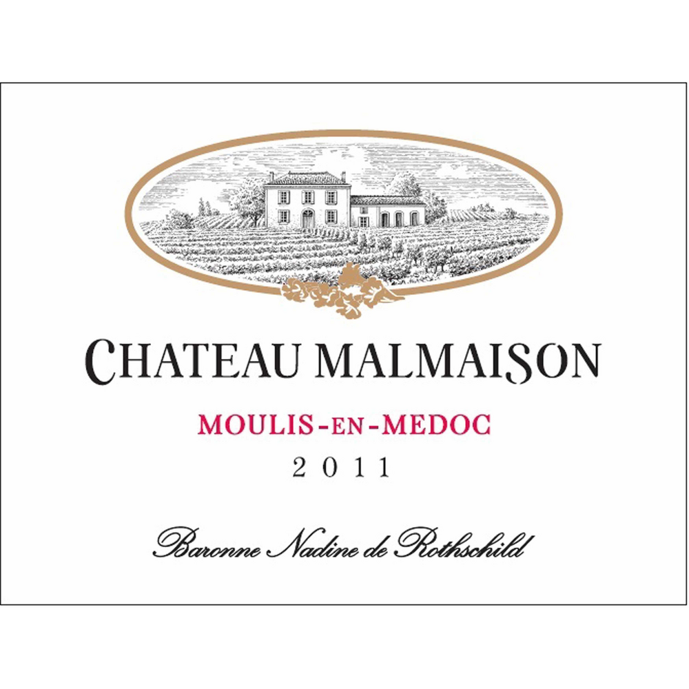 Chateau Malmaison Loulis en Medoc Red Blend 750ml