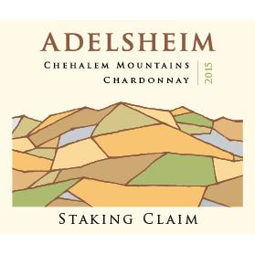 Adelsheim Vineyard Chehalem Mountains Staking Claim Chardonnay 750ml