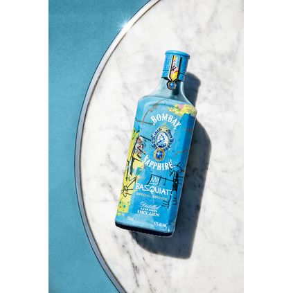 Bombay Sapphire Basquiat Special Edition