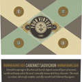 Four Virtues Lodi Bourbon Barrel Aged Cabernet Sauvignon 750ml