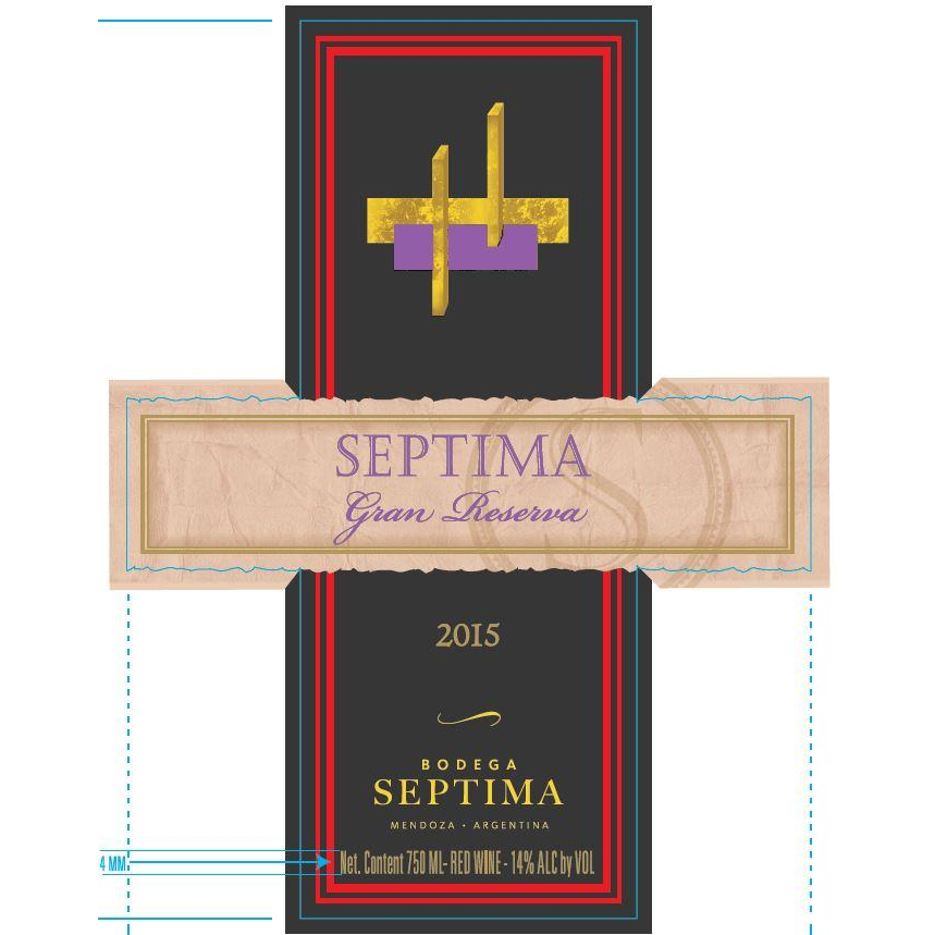 Septima Mendoza Gran Reserva Red Blend 750ml