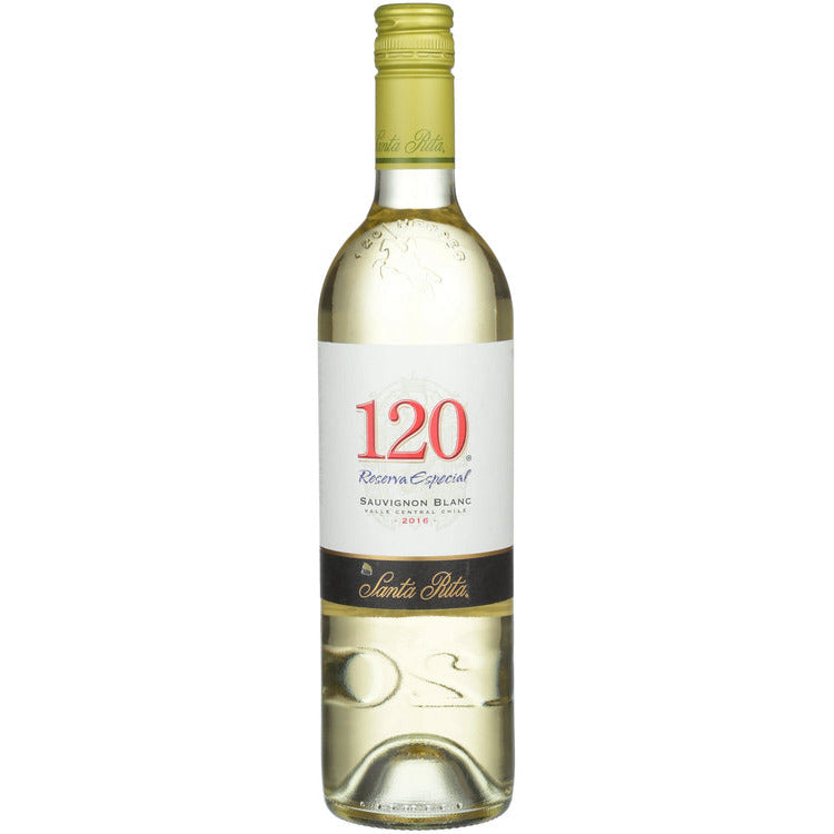 Santa Rita 120 Sauvignon Blanc Reserva Especial Central Valley