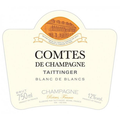 Champagne Taittinger Champagne Brut Comtes De Champagne Blanc de Blancs