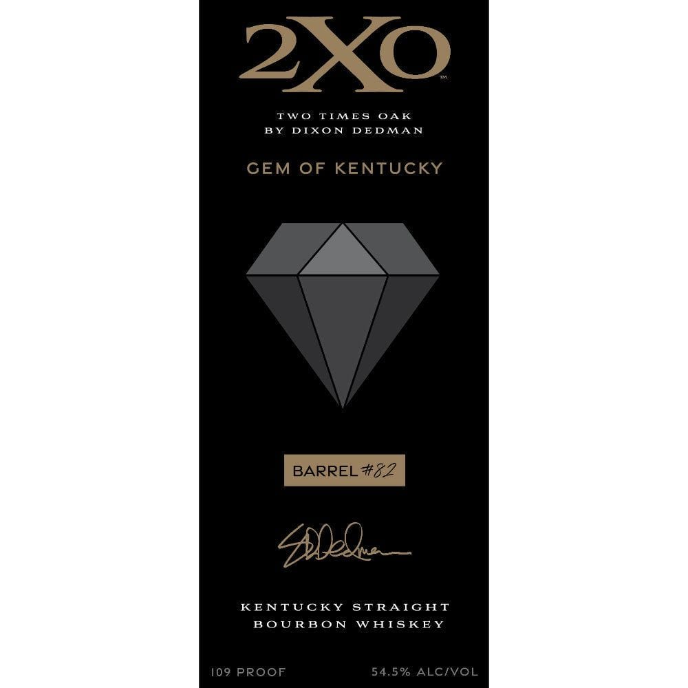 2XO Gem of Kentucky Kentucky Straight Bourbon