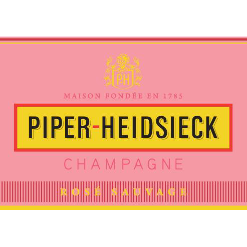 Piper-Heidsieck Sauvage Champagne Rose 750ml
