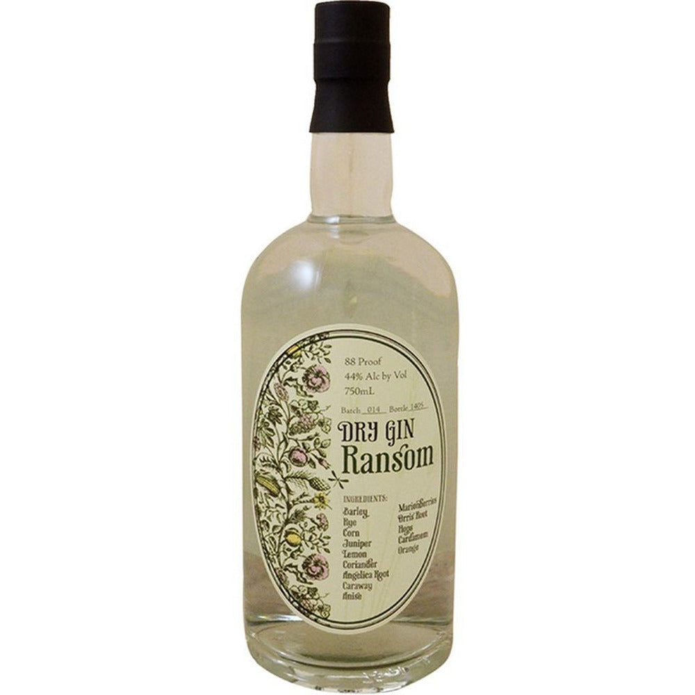 Ransom Dry Gin