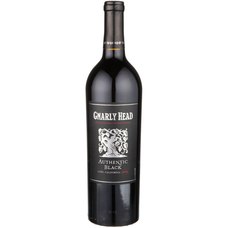 Gnarly Head Red Wine Authentic Black Limited Release Lodi