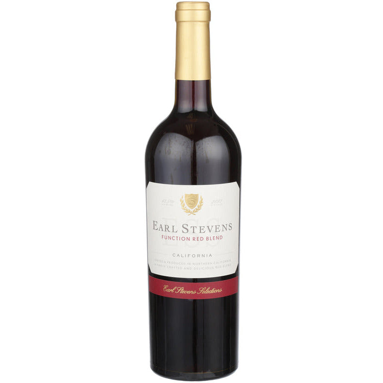 Earl Stevens Function Red Blend California
