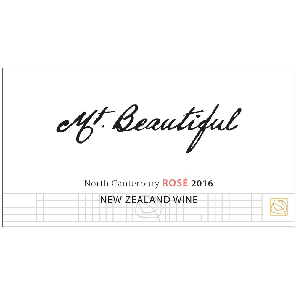 Mt Beautiful North Canterbury Rose of Pinot Noir 750ml