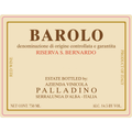 Palladino Barolo Riserva San Bernardo Nebbiolo 750ml
