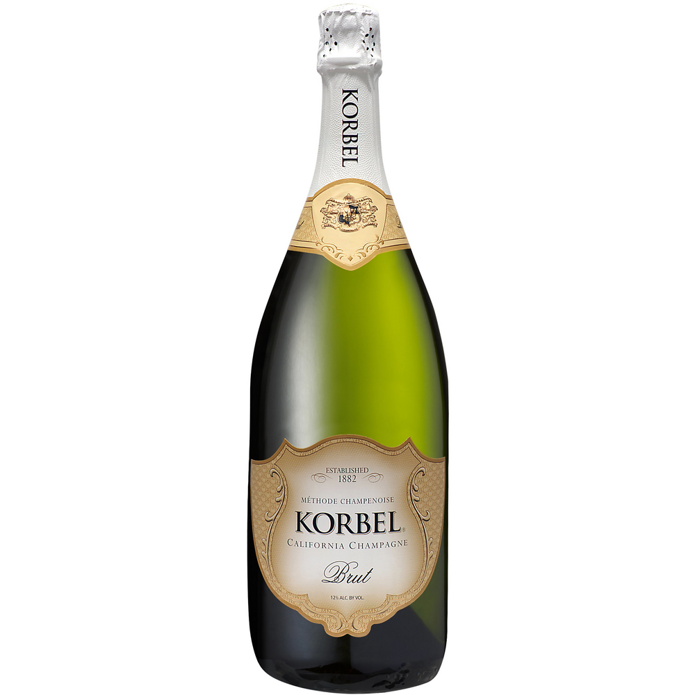 Korbel Sparkling California Brut Champagne 750ml