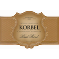 Korbel Sparkling California Champagne Brut Rose 750ml