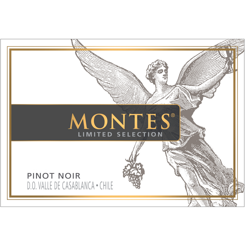 Montes Limited Casablanca Valley Pinot Noir 750ml