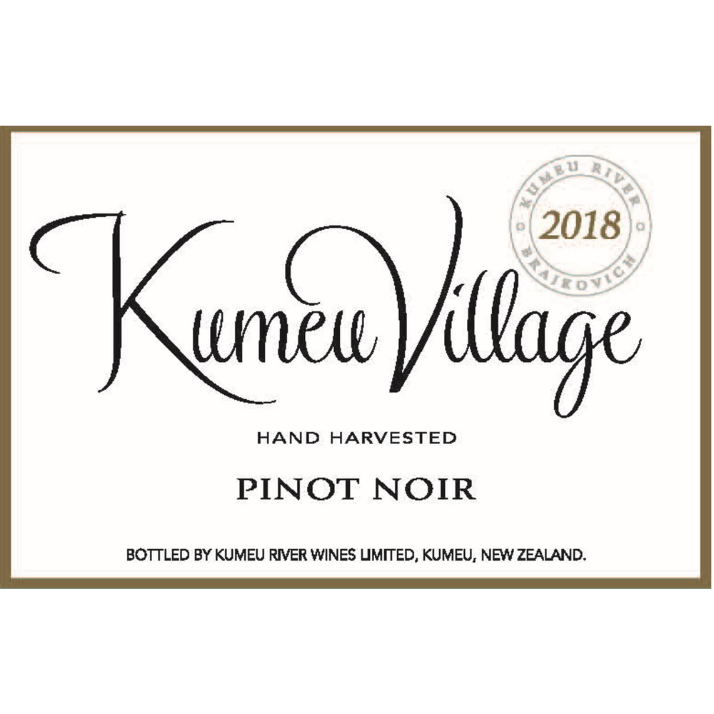 Kumeu River Village Kumeu Pinot Noir 750ml