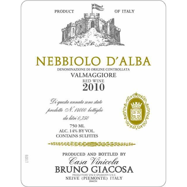 Bruno Giacosa Valmaggiore Piemonte Nebbiolo 750ml