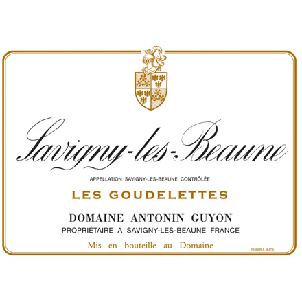 Domaine Antonin Guyon Savigny-les-Beaune Les Goudelettes Pinot Noir 750ml