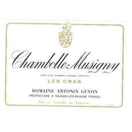 Domaine Antonin Guyon Chambolle-Musigny 1Er Cru Les Cras Pinot Noir 750ml