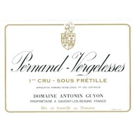Domaine Antonin Guyon Pernand-Vergelesses 1Er Cru Sous Fretille Chardonnay 750ml