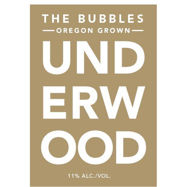 Underwood Cellars Oregon Bubbles 750ml