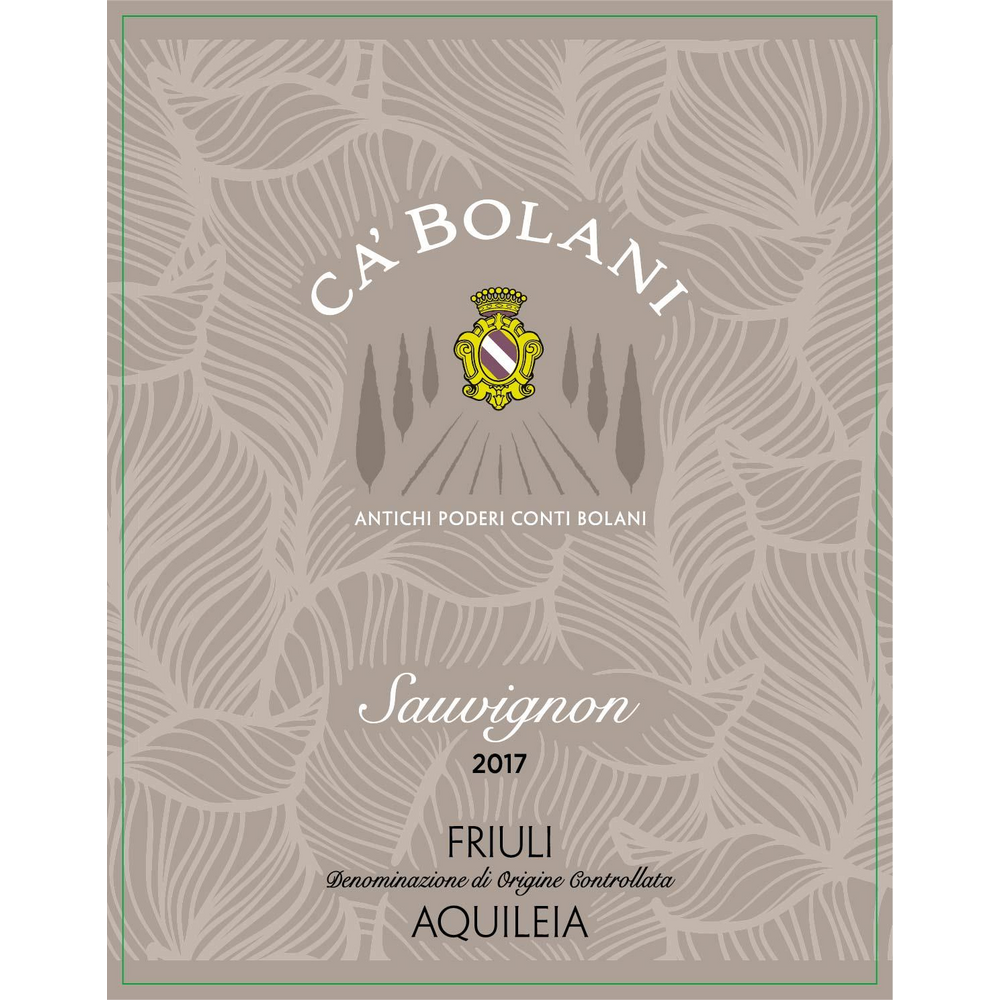 Ca'Bolani Friuli Aquileia Sauvignon Blanc 750ml