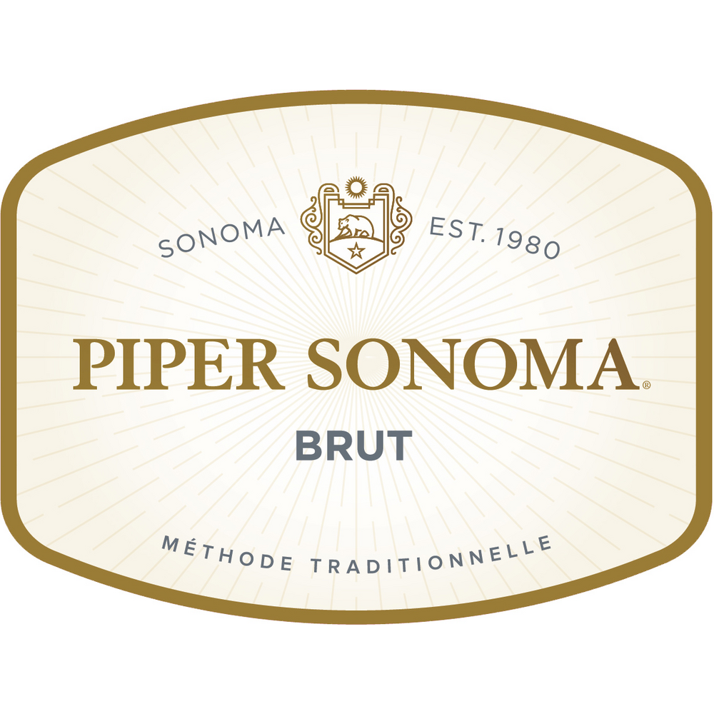 Piper Sonoma Sonoma County Brut 750ml New Label
