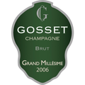 Gosset Champagne Brut Grand Millesime Brut Champagne Blend 750ml