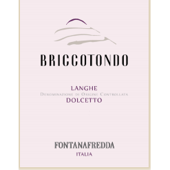 Fontanafredda Briccotondo Langhe Dolcetto 750ml