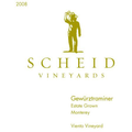 Scheid Vineyards Monterey Gewurztraminer 750ml