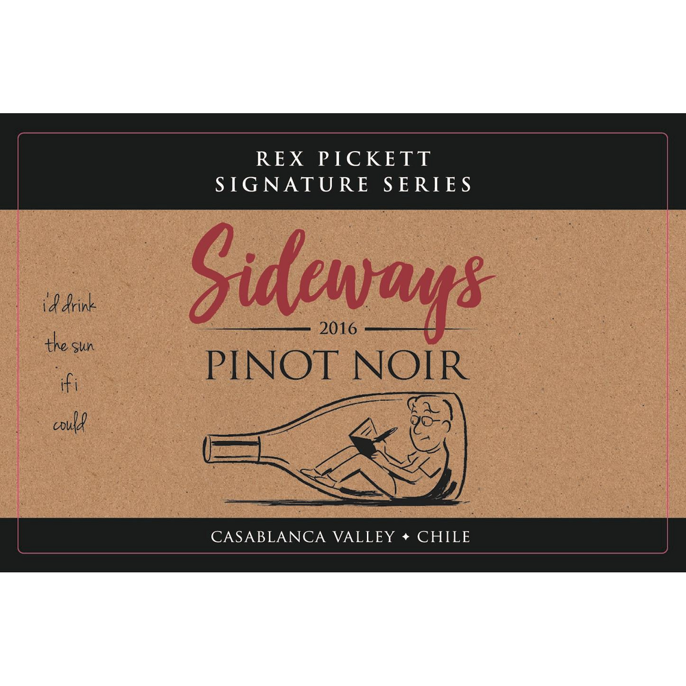 Sideways Casablaca Valley Pinot Noir 750ml