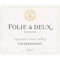 Folie A Deux Russian River Valley Chardonnay 750ml