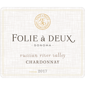 Folie A Deux Russian River Valley Chardonnay 750ml