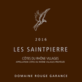 Domaine Rouge Garance Cotes Du Rhone Villages Les Saintpierre Red Blend 750ml